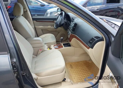 2007 Hyundai Santa Fe Limited/Se from USA, damaged, VIN 5NMSH13E47H019773